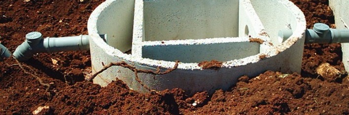 Lavoro Installazione fossa Imhoffe pozzo a Tenuta